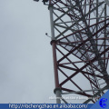Professional design high evaluation galvanized telecom steel tower